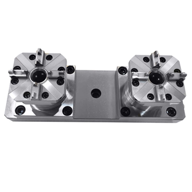 EROWA/3R夹具 80方型v气动卡盘EDM火花机基准夹头可订制连接杆长