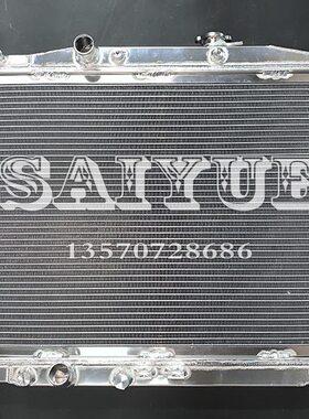 加厚流X款21讴RD水箱全铝加大改装 水箱水箱三 水箱重道大歌