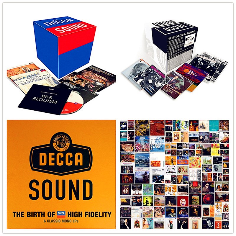 C17 迪卡之e声 Decca Sound传奇录音1+2+LP 3套无损古典音乐111CD