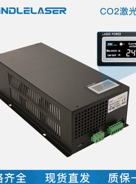 铭0860刻章机 W40W50W电源CO2雕刻0配件激光管W10割切W宇振宇150W