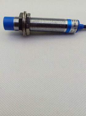 M12N1常开接近开关三线J传感器12V24V式36V金属MN5vDC-N电感L12P5