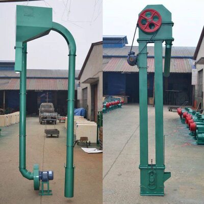 风吸设备送配食料提升机风机提料米粮套吸碾上风式机提升机式机自