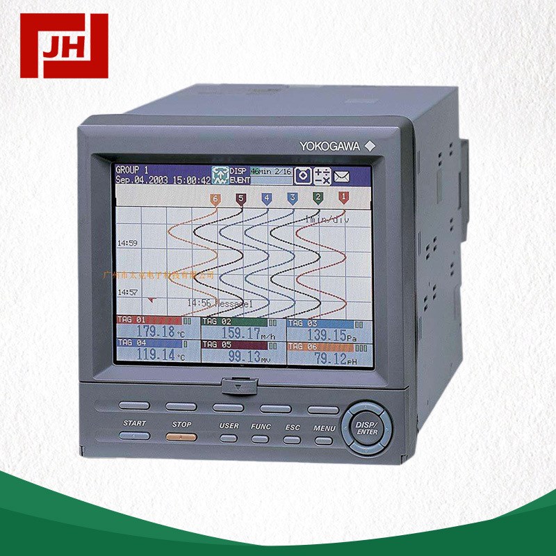 YOKOGAWA日本横河FX1000无纸记录仪FX1008FX1010FX1012-7-3-L