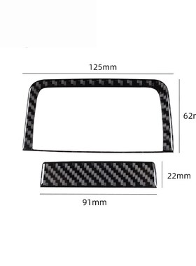 适用于福特F-150 FX4 04-08碳纤维中控排挡面板汽车内饰改装配件