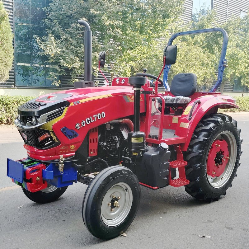 常力CL700四达/锡柴 国四柴油中型拖拉机大功率大棚王强劲拖拉机