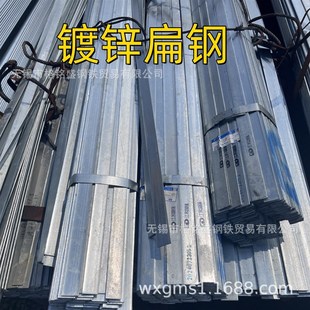 Q235B 镀锌扁铁 镀锌扁钢条 Q235A 镀锌扁钢镀锌扁铁 404mm