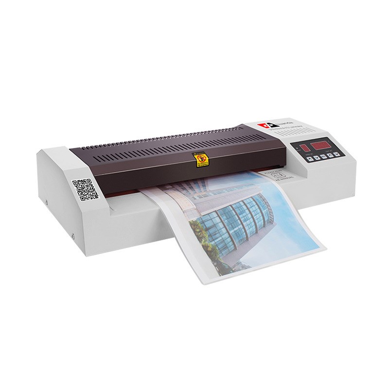 厂家 焕达330T封塑机家用智能照片相片热收缩塑封机A4过塑机