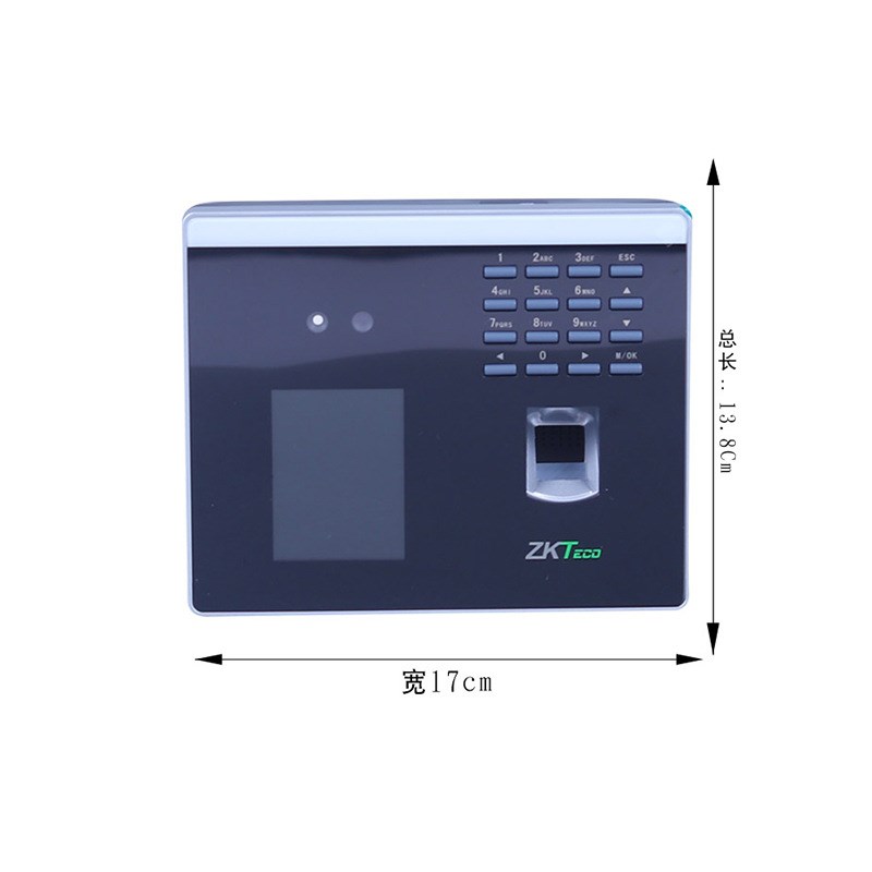 ZKTECO熵基中控多光谱智能面部识别终端xFace100动态人脸识别考勤