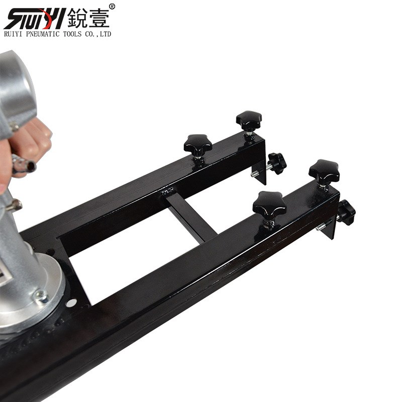 锐壹 IBC横板式气动搅拌机化工搅拌油漆涂料混合器大功率吨桶现货