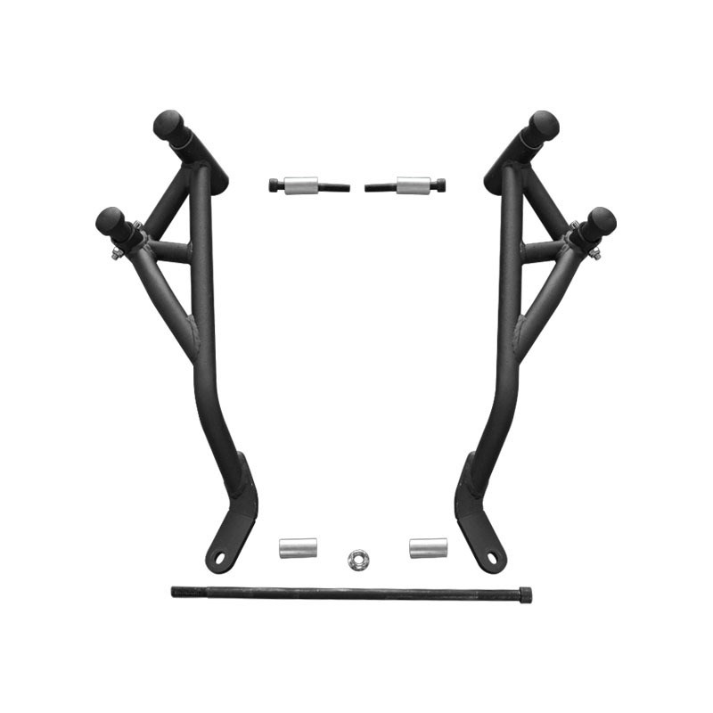 适用于钱江赛921改装竞技护杠保险杠发动机防摔杠弹簧头竞赛护杠