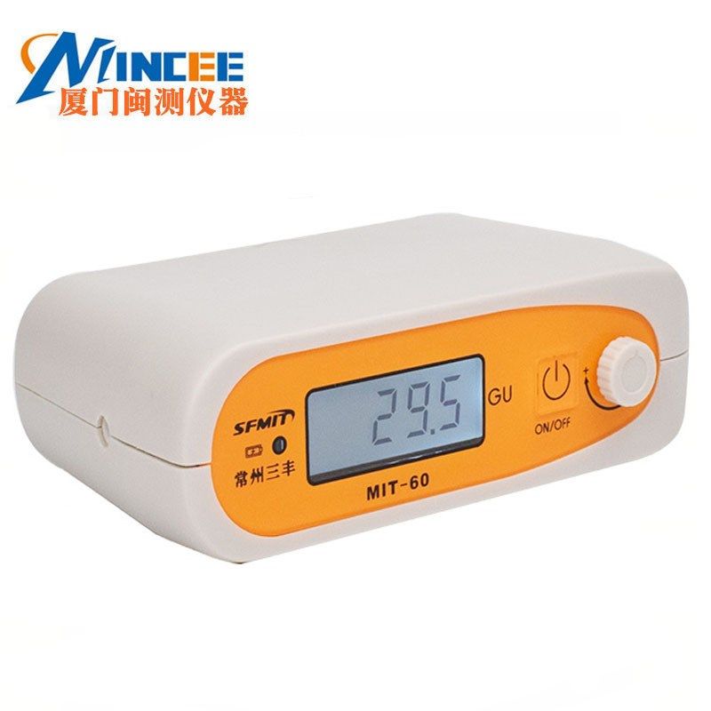 MIT60石材测光仪大理石光泽仪油漆光泽度仪 全自动测量仪光泽度仪