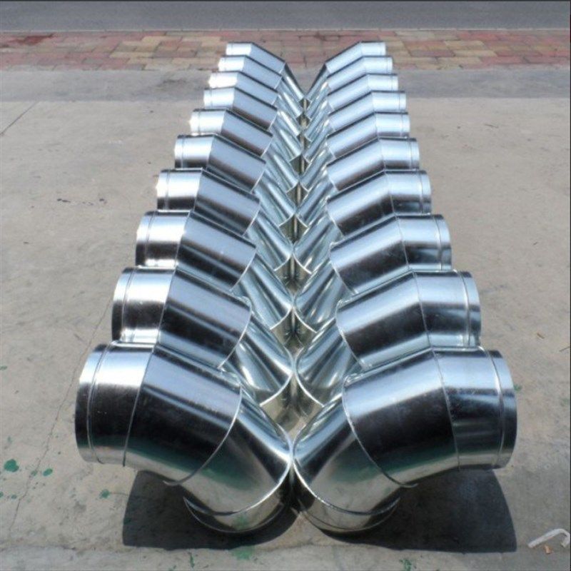 304螺旋风管弯头通风管道连接配件白铁皮圆接头T型三通弯头定制,清洗/食品/商业设备,风口/风叶/风机配件,淘宝优惠券,粉丝福利购,淘宝优惠卷