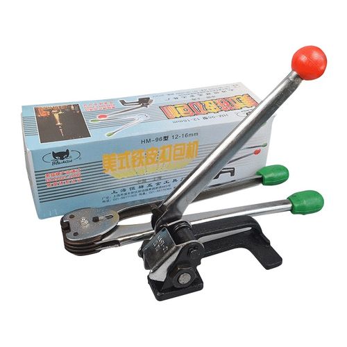 临沂铁皮打包带专用打包机 手动钢带打包机捆扎机 16mm铁皮打包机