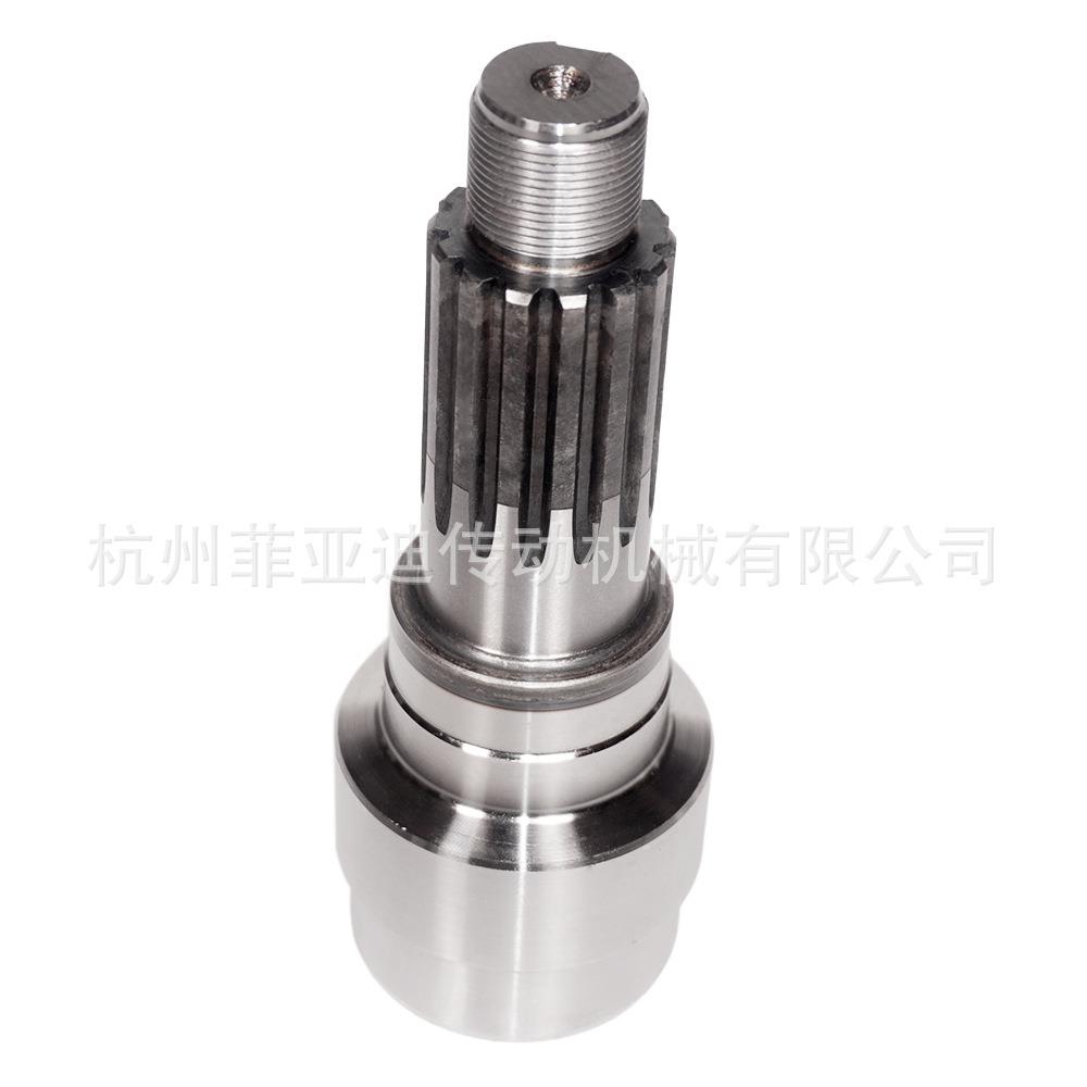 汽车传动轴突元叉SPICER54-442轻卡货车凸缘短轴1610系列花键