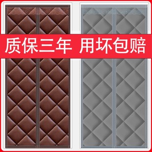 棉门帘子加厚家用防寒保暖挡风D冬天磁吸隔断挂帘保温防风隔 冬季