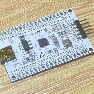 AT32F421K8U7开发板AT32F421K8U7核心板AT32F421K8U7最小系统板