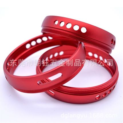 铝加工铝合金CNC加工铝件数控车床加工铝氧化批量外壳车床加工