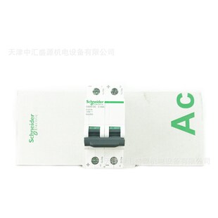 C63A 2P直流空气开关Schneide C65N 断路器A9系列A9N22431