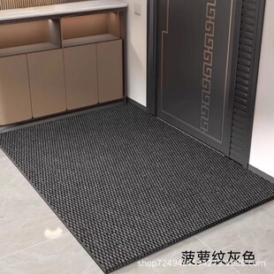 Tpe可裁剪入户门地垫进门玄关厨房防滑防油可擦免洗脚垫商用地毯