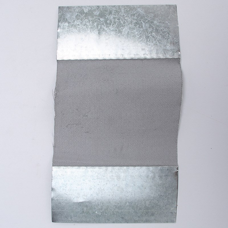 定制耐高温阻燃空调风机软接防火水帆布软连接伸缩通风管排烟接头