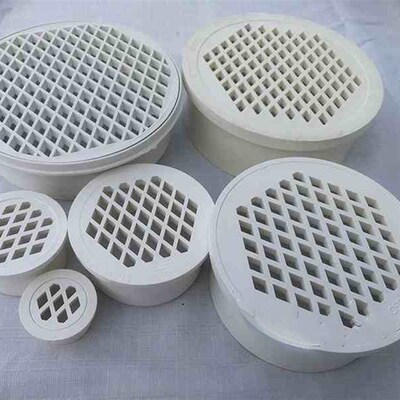 PVC排水管简易地漏下水透气排气过滤网鱼塘堵塞50 75 110 160 200