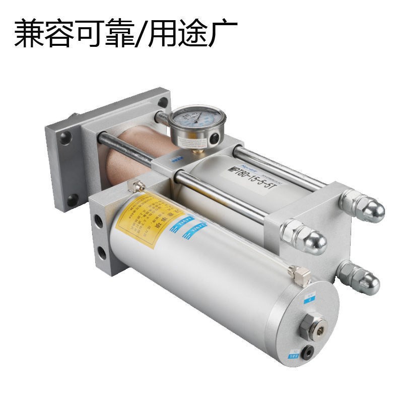气液增压缸APT/CPT/MPT63X100X20-1T-3T-5T-8T-20吨气动增力气缸