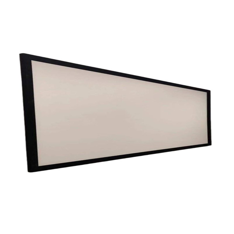 电动幕布120寸16:9高清电动拉线幕立体家庭影院幕可定 制各类幕布