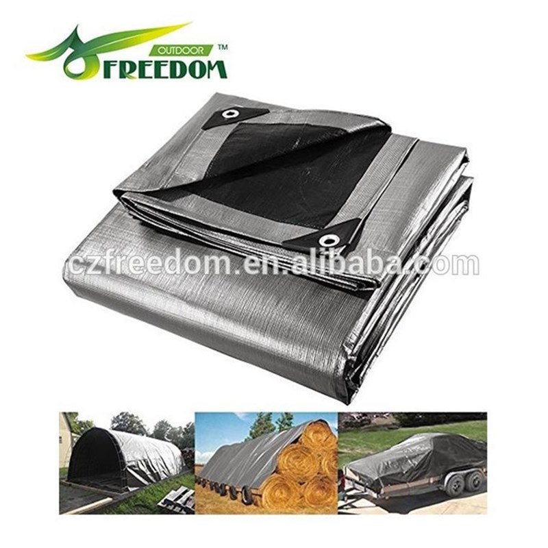 黑色篷布 3*3.6M厚型雨布 聚乙烯PE防水篷布加 工 厂家