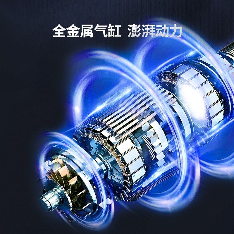 便携式车载充气泵小型多功能汽车充气气泵电动车轮胎打气泵充气机