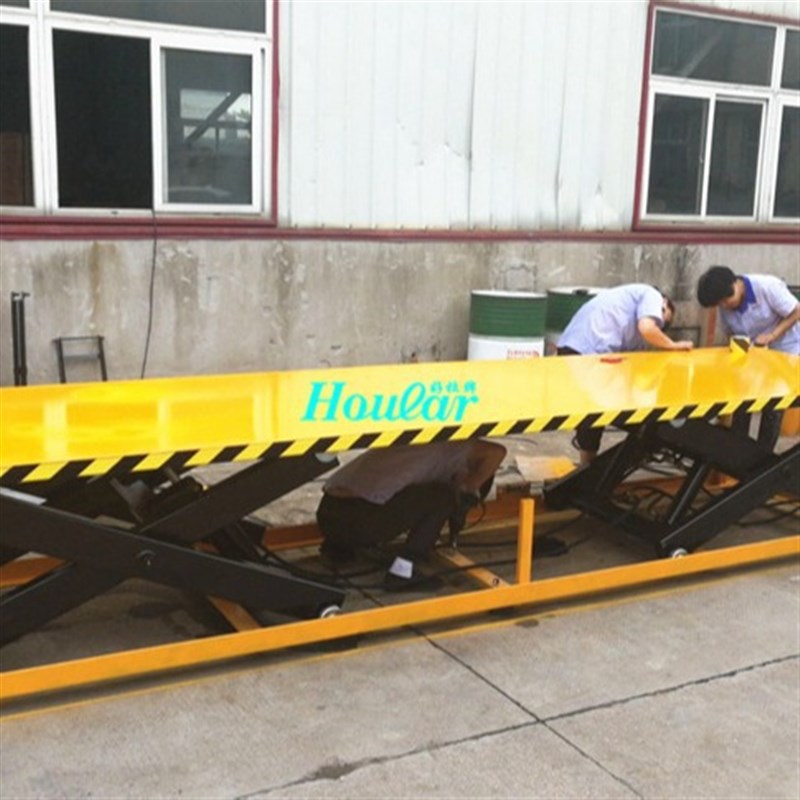 5/8大吨位电动升降平台汽车升降台轿车电动固定式升降机举升台