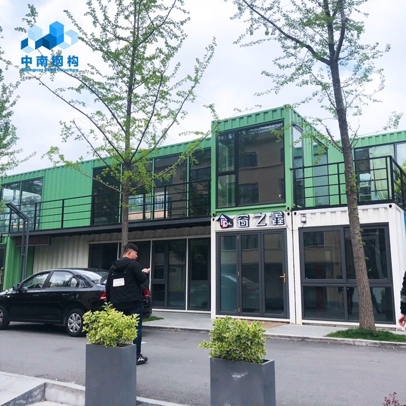 工厂定制移动组装房子装配式房屋集装箱民宿户外酒店别墅箱式房