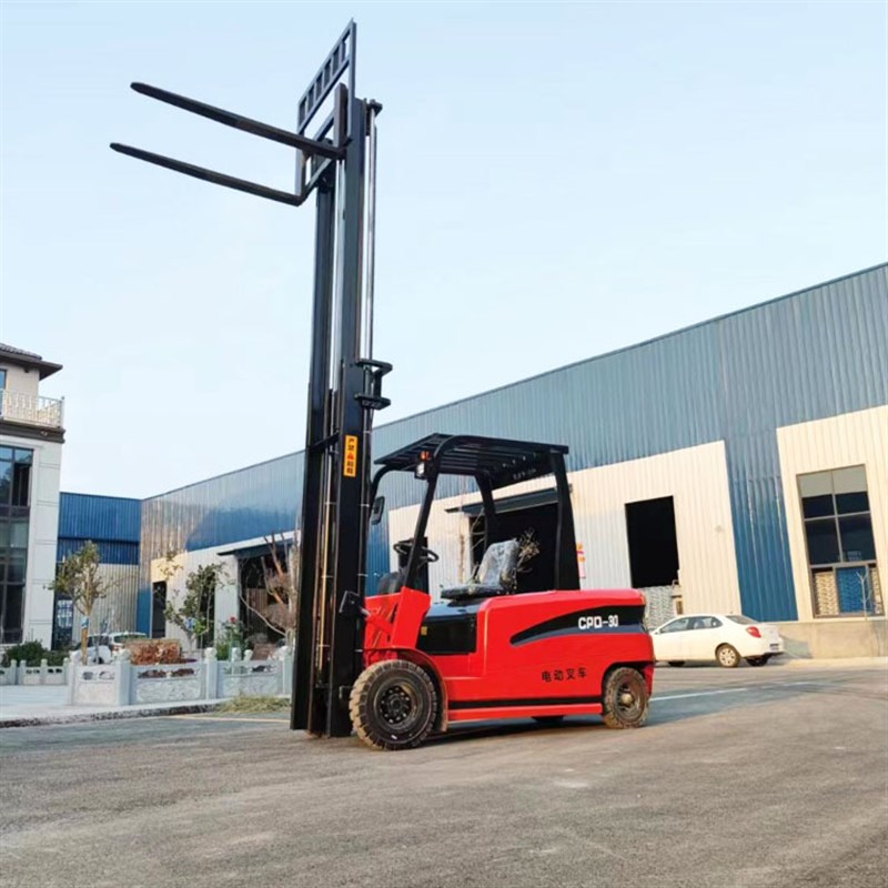 电动叉车2吨液压堆高车3吨5吨四轮堆高车1吨小型新能源液压搬运车