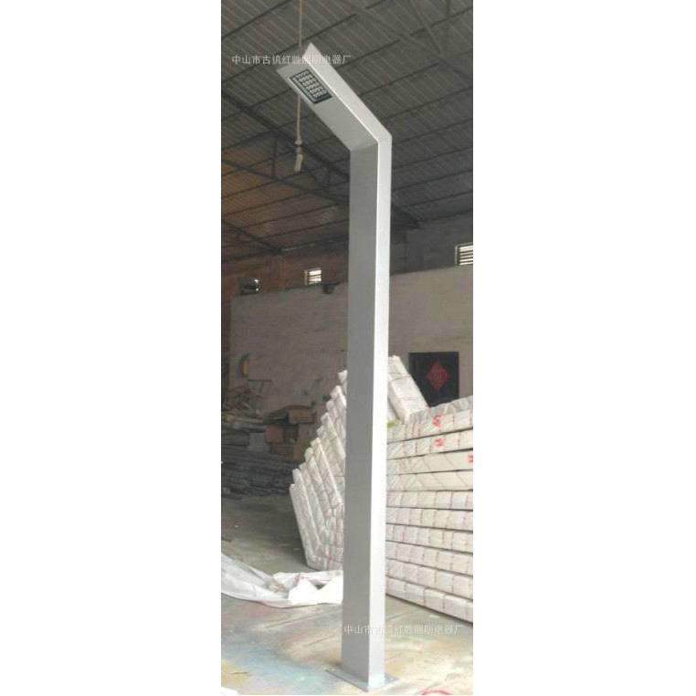 厂家特价优惠供应红胜单头LED庭院灯压铸铝传统灯现代LED庭院灯