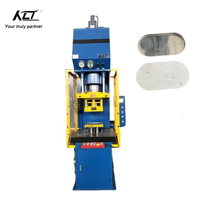 金属件拉伸零部件压装100吨单柱液压机