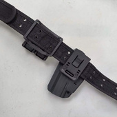 龙章御579战术快拔套军训外腰带双排弹夹套G17腰套核心X1M92快拔