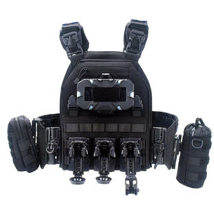 龙章御战术马甲勤务耐磨透气轻量化多功能防护背心巡逻安保快拆套