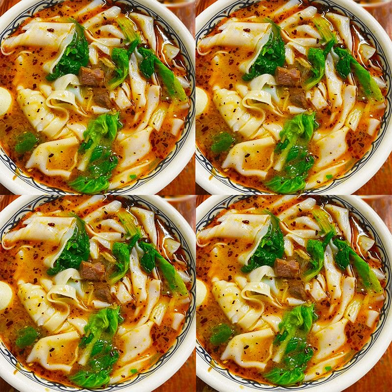 【买一箱送一箱】河南特产牛肉烩面免煮冲泡桶装速食香辣羊肉整箱