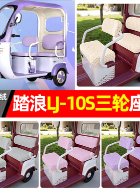 适用【踏浪LJ-10S】三轮车座套