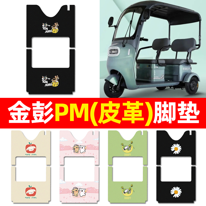 【金彭pm专用】三轮车脚垫