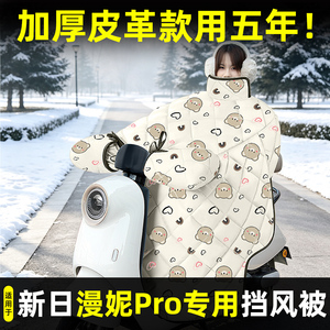 电动三轮车冬季专用加厚挡风被