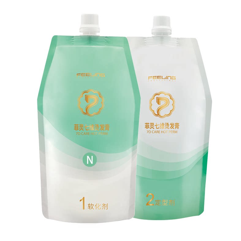 菲灵七维烫发膏热烫发型师专用持烫发水