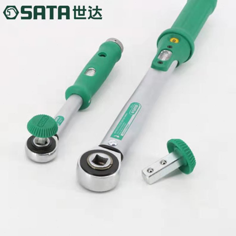 甄选SATA世达工具 预制式扭力扳手 96421 96422 96423 96424 9642