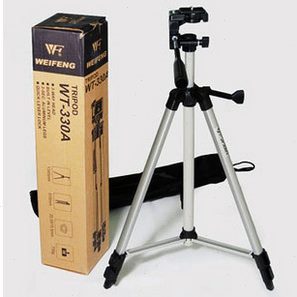 伟峰WT-330A 三脚架 WT-330A 附便携包 数码相机专用 三脚架