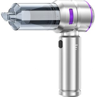 甄选车载吸尘器手持无刷大功率除尘一体大吸力两用迷你汽车吹尘器