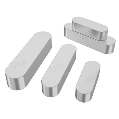 金鹰新国标316L不锈钢高精度a型平键销Gb1096A圆方键半圆销键带