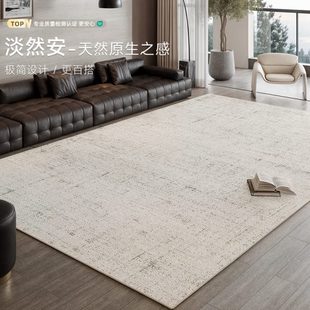 床边免洗可擦房间免打理家用轻奢高级感地垫 地毯客厅卧室2024新款
