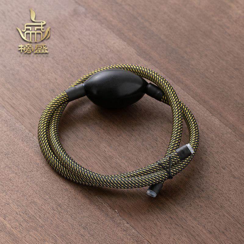 茶盘排水管带吸水球硅胶功夫茶具配件茶道零配茶台抽水管软管,餐饮具,茶道/零配,淘宝优惠券,粉丝福利购,淘宝优惠卷