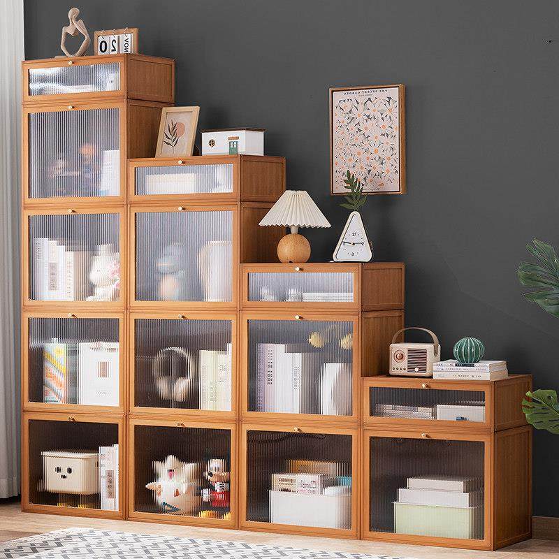 书架落地置物架书柜子家用儿童客厅实木简易卧室靠墙杂物柜展示柜,住宅家具,书架,淘宝优惠券,粉丝福利购,淘宝优惠卷