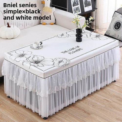 火桌套2025新的矩形电炉套防水和防油炉皮革套咖啡桌套