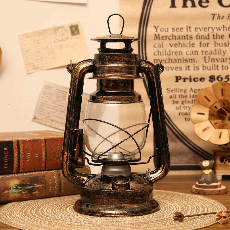 老式煤油灯露营煤油灯装饰品覆古怀旧摆件老物件民国道具农家院摆,家居饰品,装饰摆件,淘宝优惠券,粉丝福利购,淘宝优惠卷